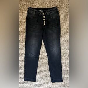 Pilcro and the Letterpress by Anthropologie. High rise slim, size 26